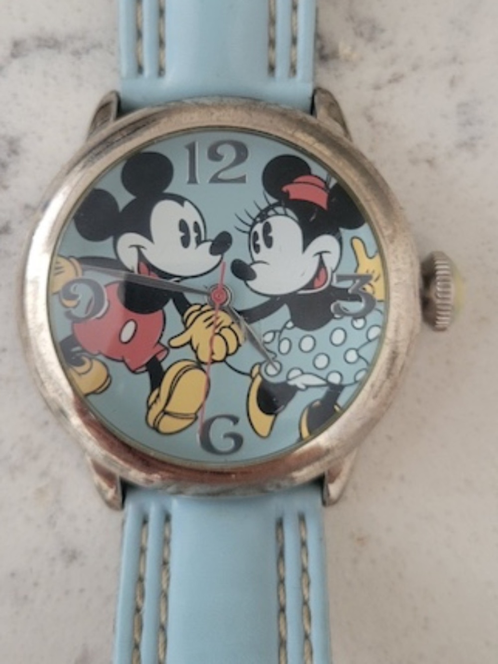 Mickey and Minnie Mouse Disney Watch by Seiko